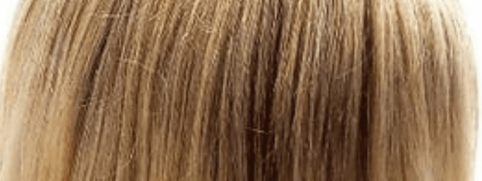 cheveux perruque effet multi-tons